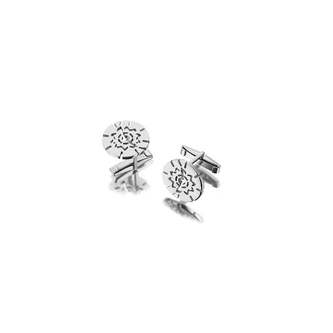 Single Pieces Collection - Sunrise Silver Wrist Pin