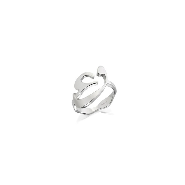 Rumi Collection - Rumi Love Eshgh Silver Ring (1)