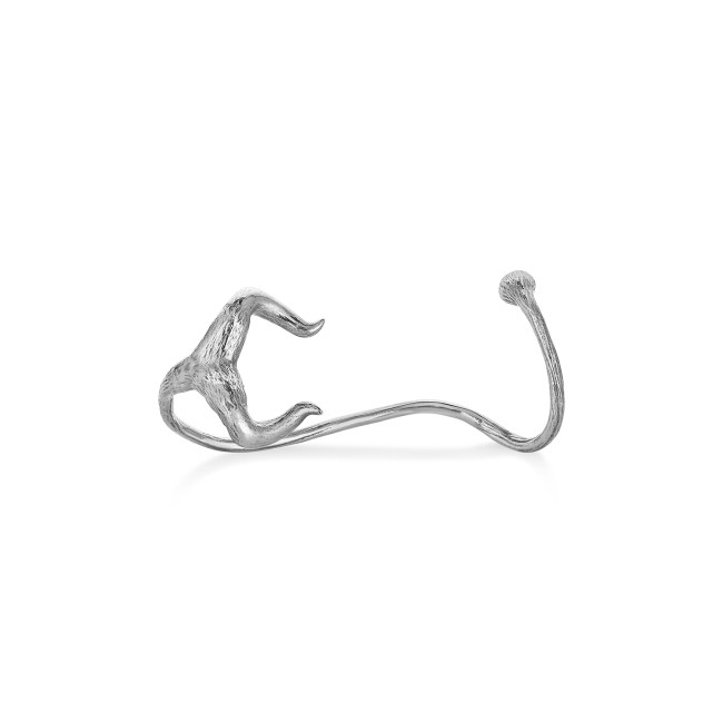 Matador Collection - Matador Silver Palm Cuff Hand Bracelet