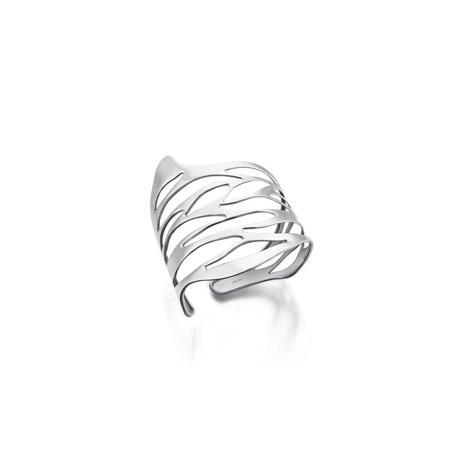 Ocean Silver Wristband - Thumbnail
