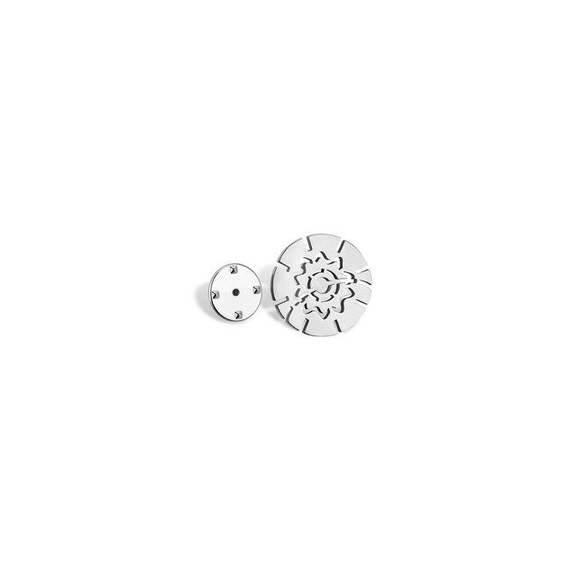 Single Pieces Collection - Sunrise Silver Pin (1)