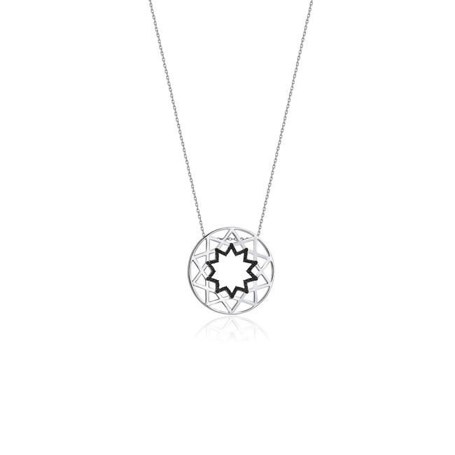 Shams Collection - Shams Silver Necklace