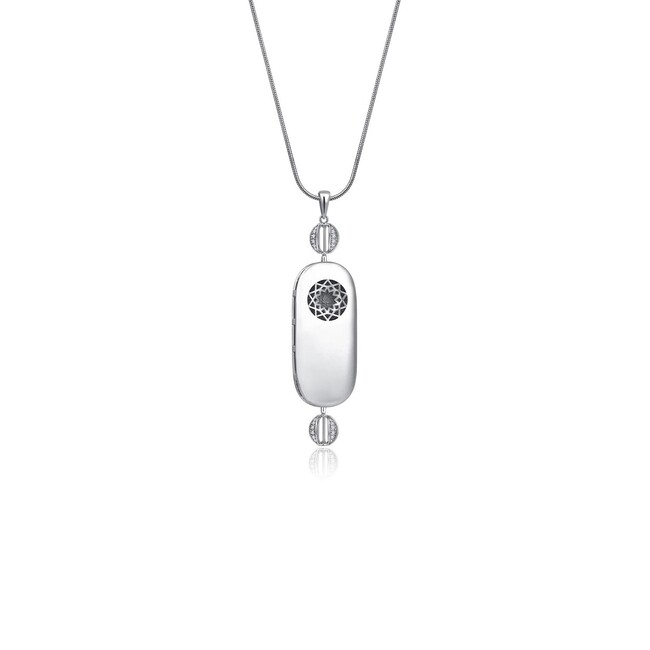 Shams Collection - Shams Silver Necklace (1)