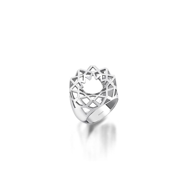 Shams Collection - Shams Silver Ring