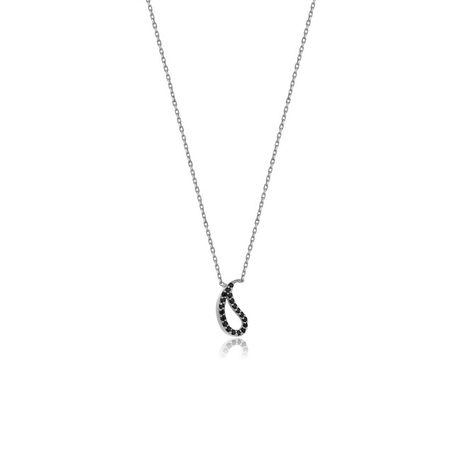 Botteh Collection - Botte Stone Silver Necklace