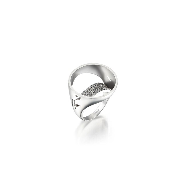 Rumi Collection - Rumi Life Jan World Stone Silver Ring
