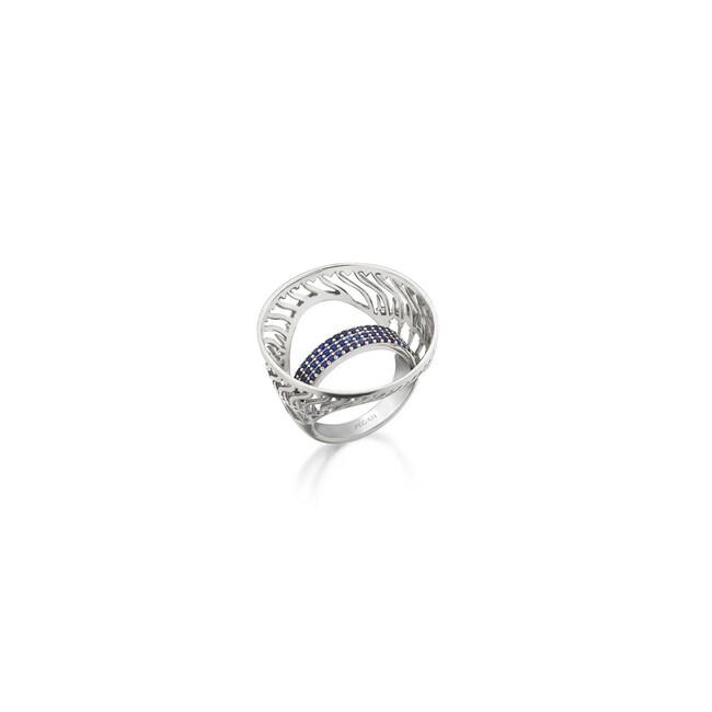 Rumi Collection - Rumi Jan Life Stone Silver Ring