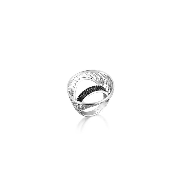 Rumi Jan Life Stone Silver Ring - Thumbnail