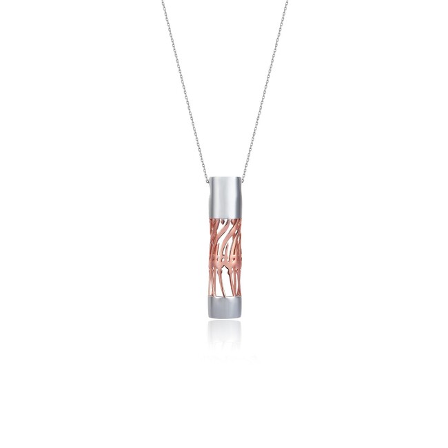 Rumi Collection - Rumi Life Jan Silver Necklace