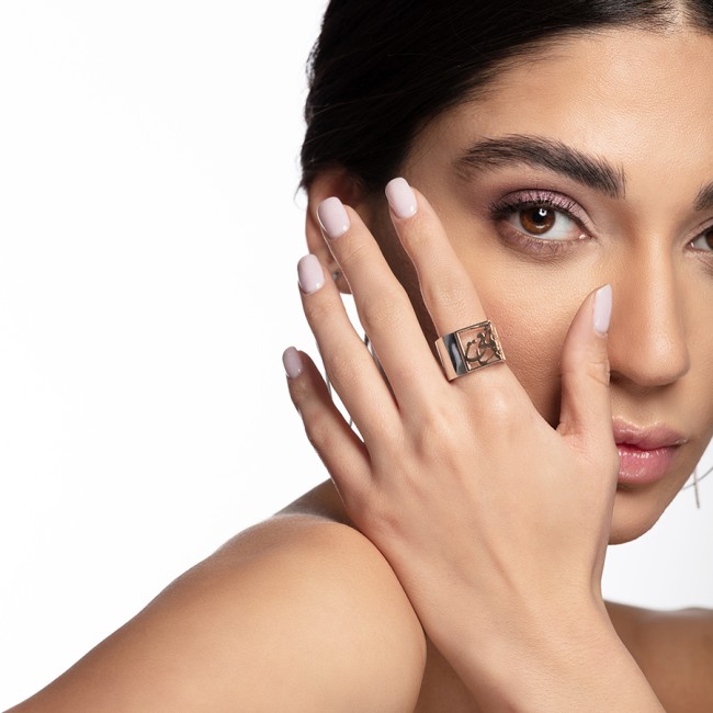  Rumi Saghi & Mey Silver Ring - Thumbnail