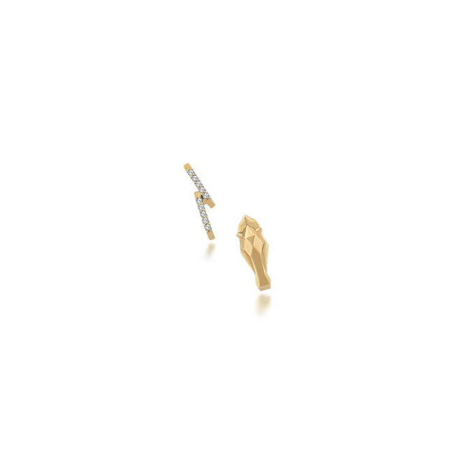 Special Horse Earring - Thumbnail