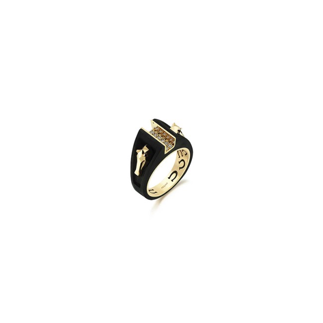 Horse Collection - Rakhsh Horse Brilliant Ring