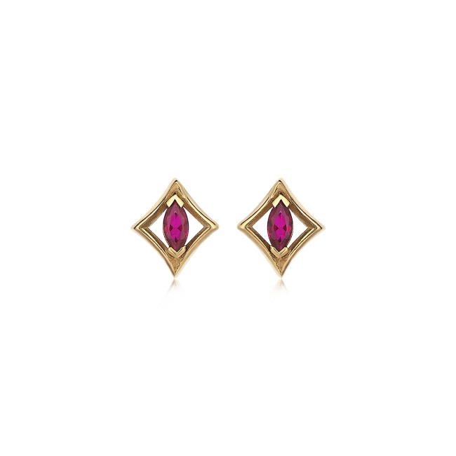 Farvahar Collection - Farvahar Star Earring (1)