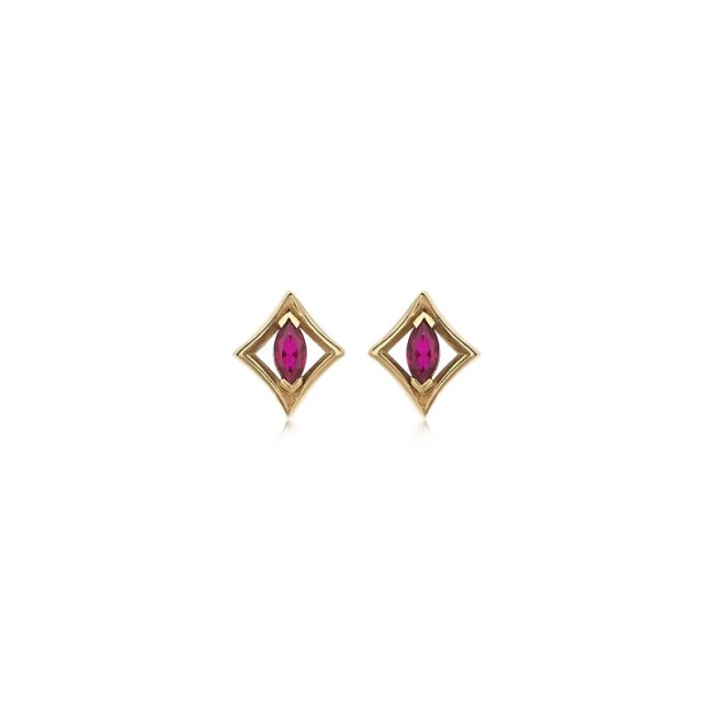 Farvahar Collection - Farvahar Star Küpe